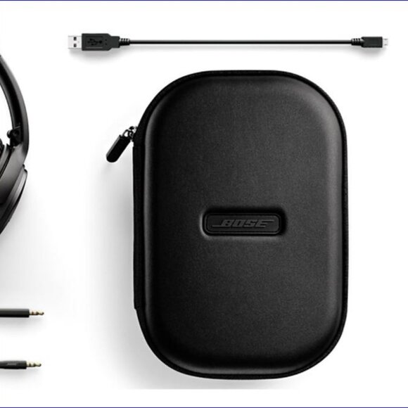 BOSE QC 35 Wireless Noise Cancelling Headphones - EUC - Plus Xtra Ear Pads - Picture 8 of 16